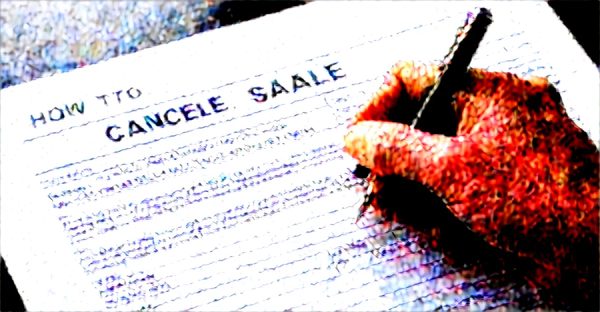 Comment annuler une vente immobilière après signature ?