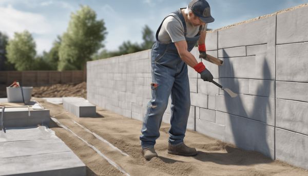 Comment réaliser une arase efficace pour votre muret
