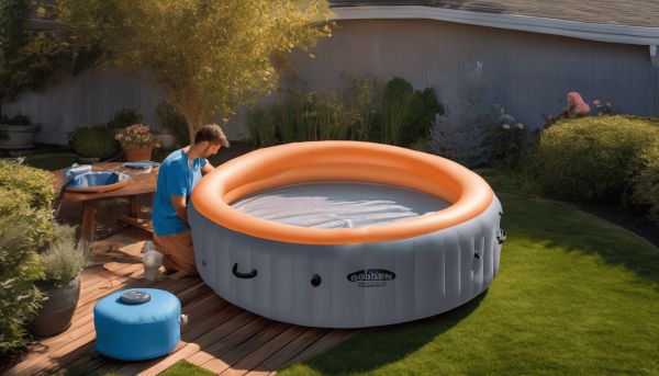 Comment résoudre les problèmes de gonflage de votre spa Intex