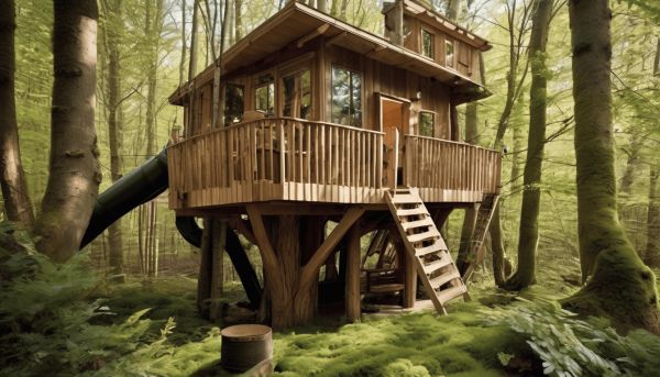 Construire une cabane dans les arbres facilement et durablement