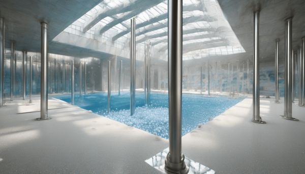 Pourquoi le verre surpasserait le sable en filtration de piscine