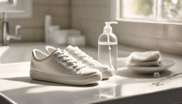 Quel produit utiliser pour nettoyer vos lacets facilement ?