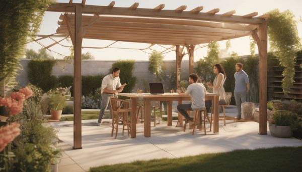 Quelle autorisation nécessaire pour installer une pergola ?