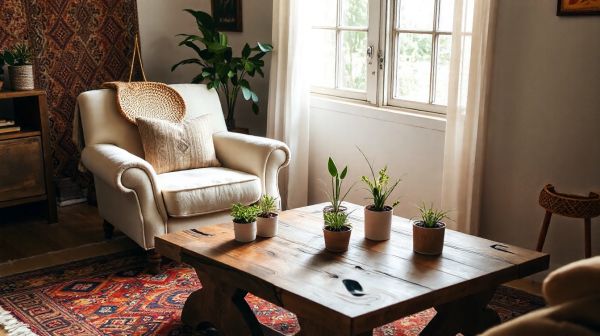 Top 5 matières naturelles pour sublimer votre déco bohème