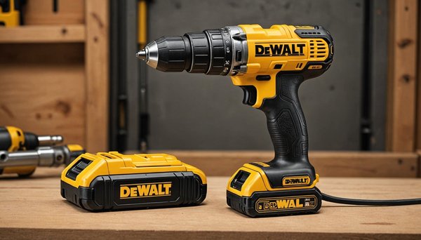Visseuse dewalt 18v 5ah : un allié puissant pour vos projets